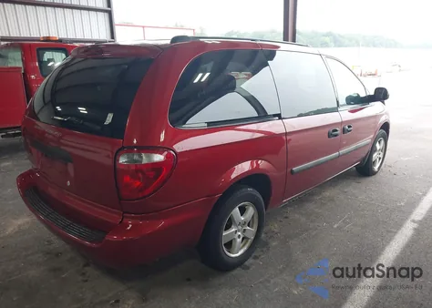 2005 Dodge Grand Caravan Se from USA, damaged, VIN 1D4GP24R15B342747